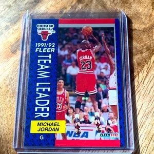 1992 FLEER Michael Jordan #375